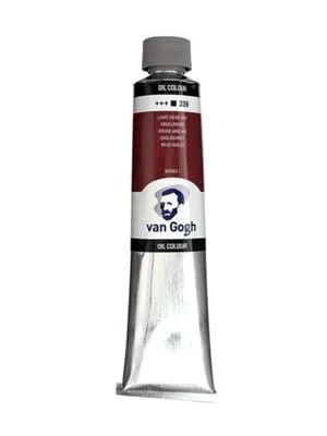 Talens Van Gogh 200 Ml Yağlı Boya Lıght Oxıde Red 2083393 ürün görseli 1