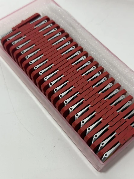 20231/18 30,6 Örgü Makinesi İğne Bloğu 100 Adet - Resim 3