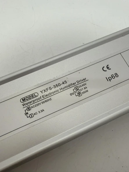 YXFS-350-45 Su Geçirmez Anahtarlamalı Güç Kaynağı 350W 45V - Resim 3