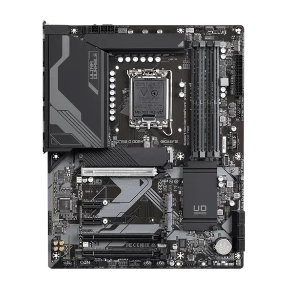 GIGABYTE Z790 D INTEL LGA 1700 DDR4 5333MHZ - Resim 2