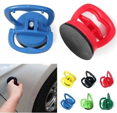 Araç Göçük Giderici Mini Vantuz Siyah - Resim 2