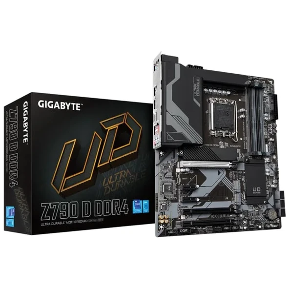 GIGABYTE Z790 D INTEL LGA 1700 DDR4 5333MHZ ürün görseli