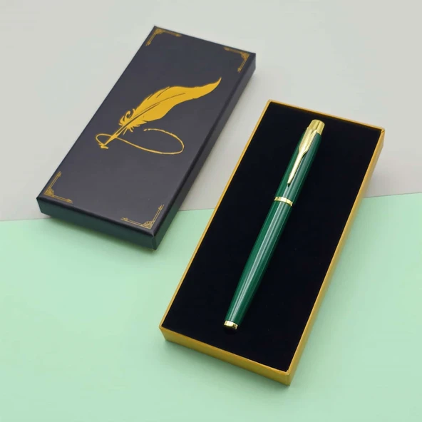 Kutulu Yeşil Roller Kalem ürün görseli