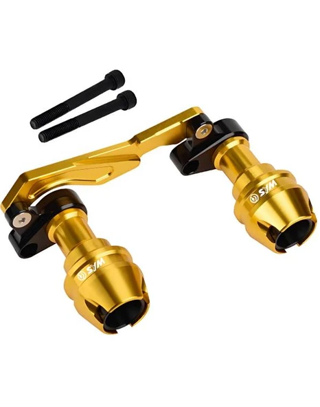 Motosiklet Universal Çiftli Egzoz Koruma Takozu ürün görseli