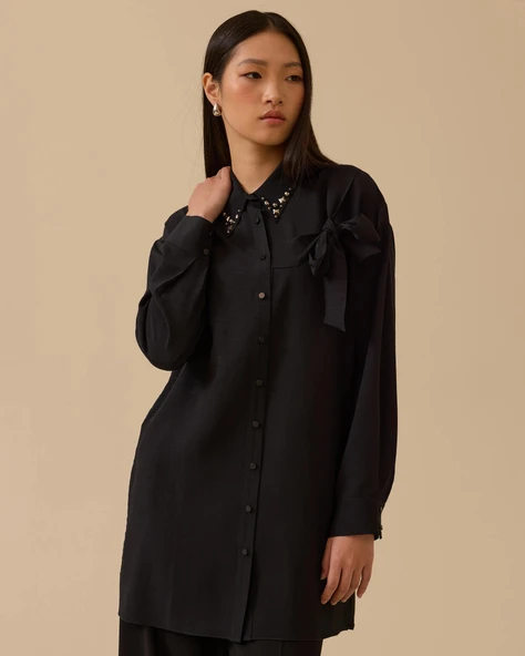 10002521511006 SCL GÜNLÜK GÖMLEK - Resim 3