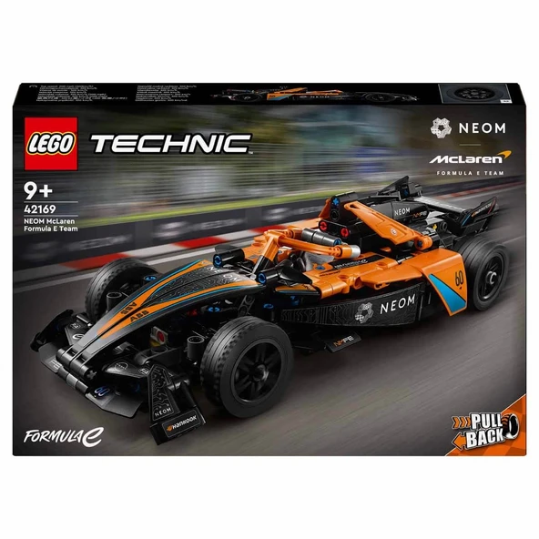 LEGO Technic NEOM McLaren Formula E Yarış Arabası 42169 - Resim 4
