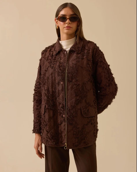 10002521410005 SEÇİL ANORAK KABAN - Resim 2