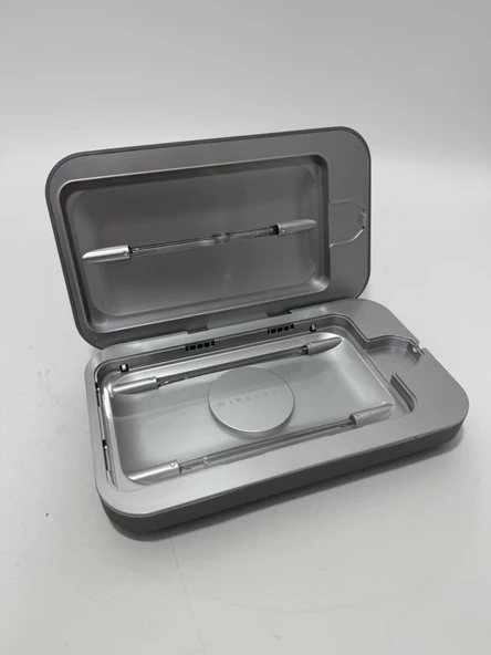 Phonesoap 600-G UV Telefon Dezenfektanı Ve Kablosuz Şarj Aleti - Resim 2