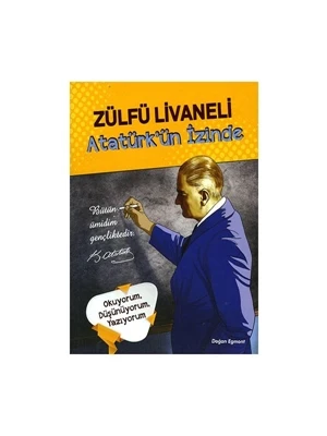 Atatürk'ün İzinde - Doğan Egmont Yayınları ürün görseli 1