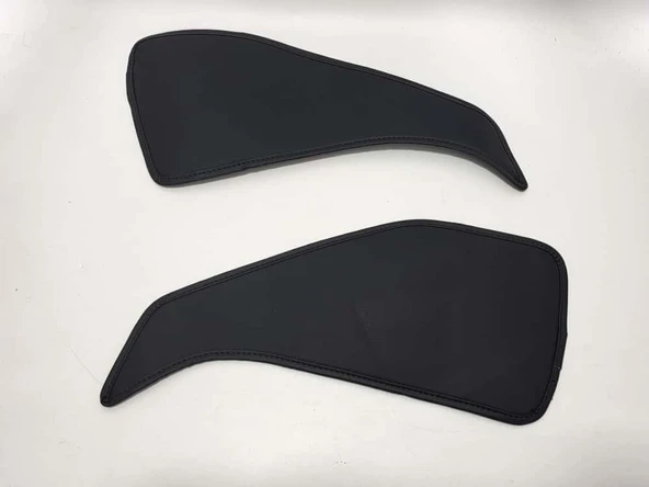 Tesla Model Y Ön Arka Koltuk Ayak Koruma Pedi 7 Parça - Resim 4