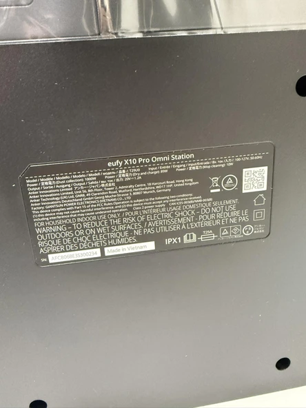 Eufy X10 Pro Omni Temizlik İstasyonu T29U0 (110V) - Resim 6