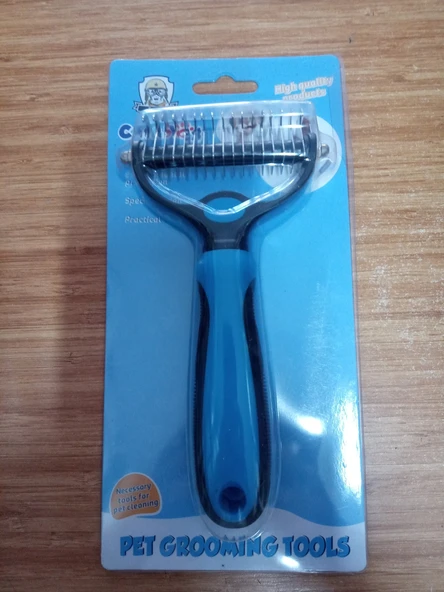 Kedi Köpek Kıtık Açıcı Büyük Tarak ürün görseli