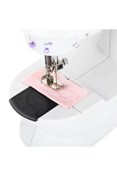 Mini Ev Dikiş Makinesi Pedallı Sewıng Machine - Resim 3