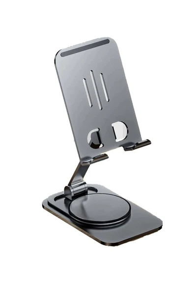 Vos Versa 360° Dönebilen Masaüstü Metal Telefon Standı VVE1049 ürün görseli