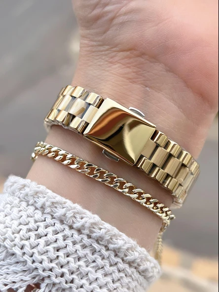 Ferrucci Vintage Seri 2 Yıl Garantili Yeni Sezon 3 Atm Suya Dayanıklı Kadın Kol Saati B.03609.2 - Resim 3