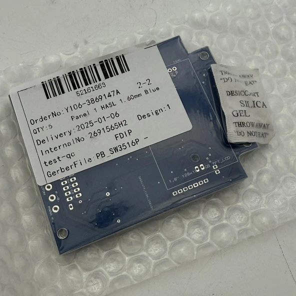 52161663 PCB Elektronik Devre Kartı 5 Adet - Resim 3