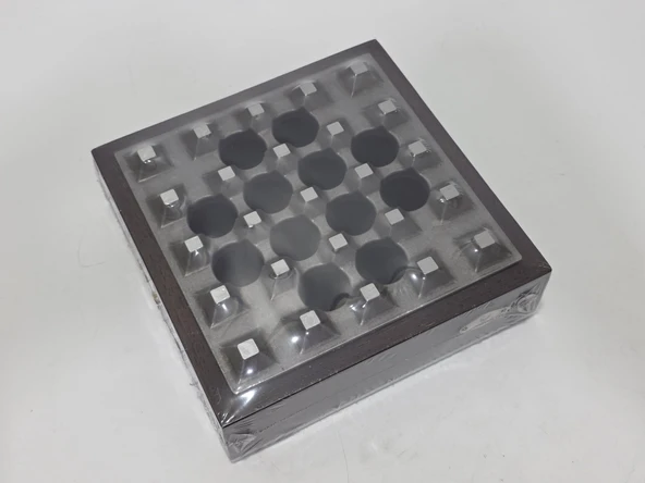 Germanus 4001 Masif Ahşap ve Metal Puro Küllüğü - Resim 6