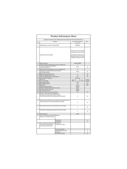 Samsung 65DU7000 65" 165 Ekran Dahili Uydu Alıcılı 4K Ultra HD Smart LED TV - Resim 7