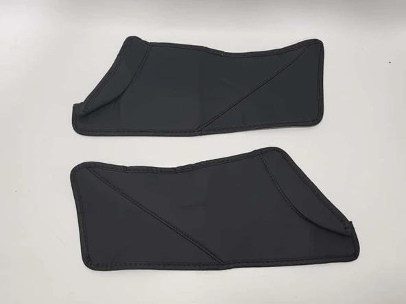 Tesla Model Y Ön Arka Koltuk Ayak Koruma Pedi 7 Parça - Resim 5