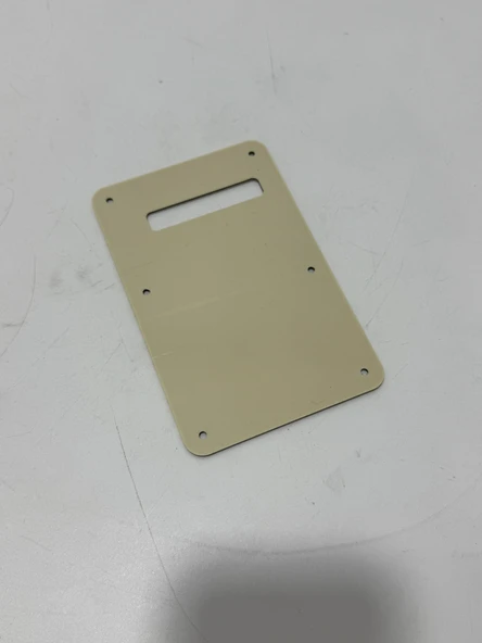 Fender Elektronik Gitar Arka Plaka - Resim 3