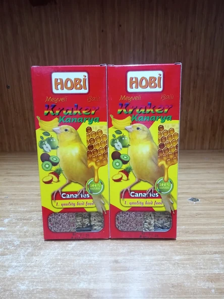 Hobi Ballı Meyveli Kanarya Kraker 3 Paket ürün görseli 1