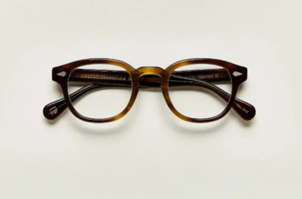Moscot Lemtosh Tobacco 46 Tasarım Gözlük - Resim 2