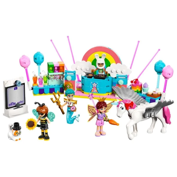 LEGO Friends Tek Boynuzlu At ve Peri ile Kostüm Partisi 42661 ürün görseli