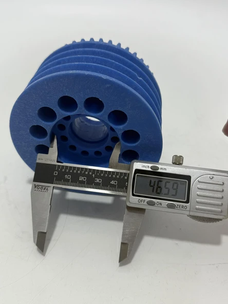 Örgü Makinesi İp Sarma Silindiri - Resim 7
