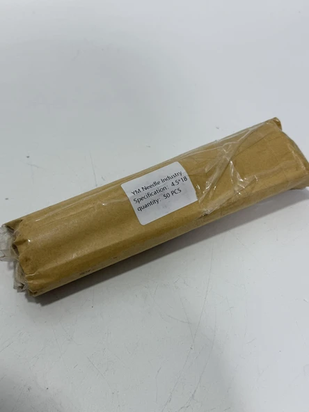Tekstil Makinesi Düz Uçlu İplik Kılavuz İğnesi 4,5x18 (50 Adet) - Resim 6