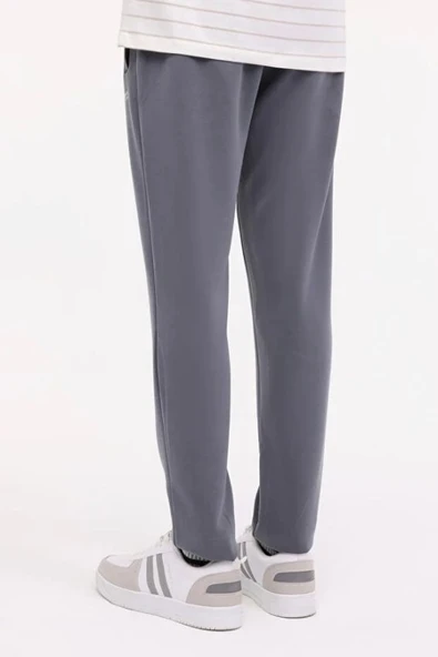 Lumberjack Ml RENATO 22ITL1022 5Pr Erkek Gri Eşofman Alt 102024146 - Resim 2