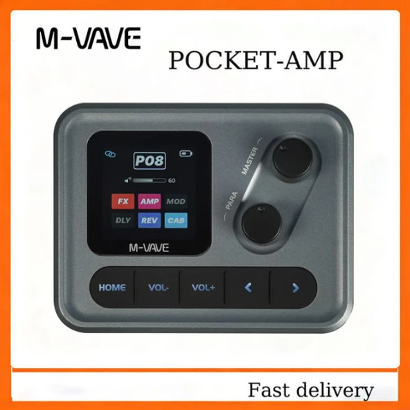 M-VAVE POCKET AMP EFEKT PROSESOR ürün görseli