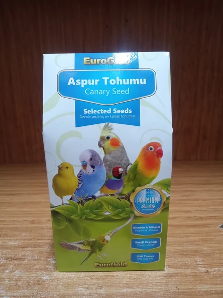 Eurogold Kuş Aspur Tohumu 150 GRAM 3 PAKET ürün görseli 1