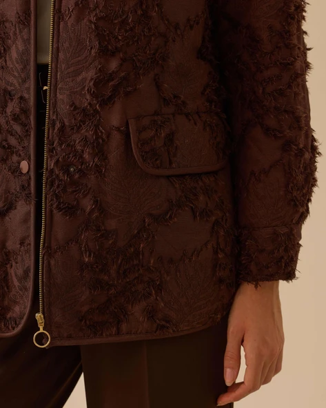 10002521410005 SEÇİL ANORAK KABAN - Resim 4