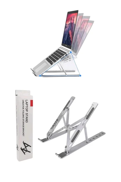 Vos Versa Metal Kademe Ayarlı Telefon Ve Tablet Standı VVE1048 - Resim 2