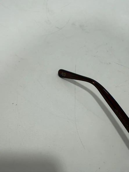 Moscot Lemtosh Tobacco 46 Tasarım Gözlük - Resim 9