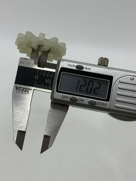 Örgü Makinesi İplik Masura Yatak Dişlisi 500 Adet - Resim 4