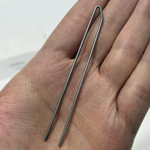 Örgü Makinesi Durdurma Pimi 1,5mm 1000 Adet - Resim 3