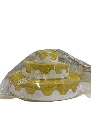 Nedi Strafor Pasta Üç Katlı M.renkler 218-219-220-233-232 ürün görseli 1