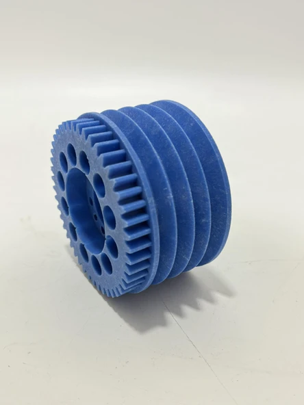 Örgü Makinesi İp Sarma Silindiri - Resim 2