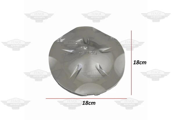 JANT KAPAK GÖBEĞİ D-MAX 12-15 (17 CM) ürün görseli 1