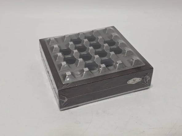 Germanus 4001 Masif Ahşap ve Metal Puro Küllüğü - Resim 2