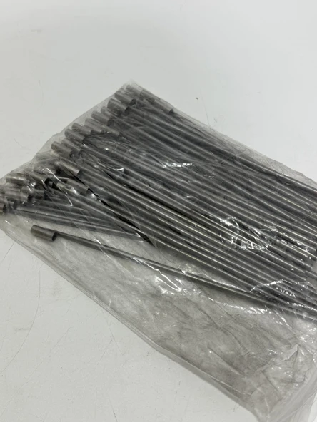 Tekstil Makinesi Düz Uçlu İplik Kılavuz İğnesi 4,5x18 (50 Adet) - Resim 5