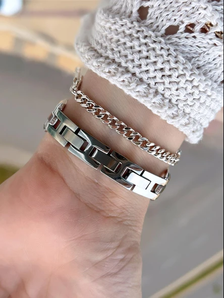 Ferrucci Vintage Mini Çelik Kordon 2 Yıl Garantili Yeni Sezon 30 Mt Suya Dayanıklı Kadın Kol Saati B.03603.3 - Resim 3