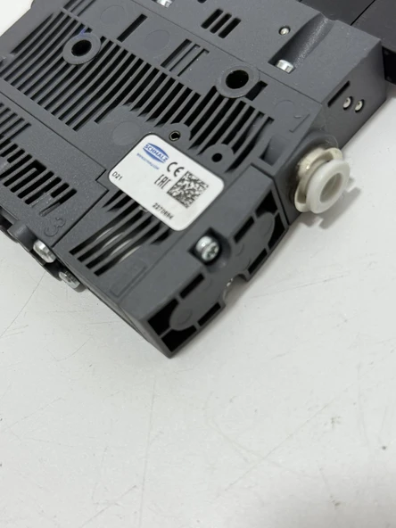 Schmalz SCPSb 10 S04 NC Kompakt Vakum Ejektör 2.El - Resim 4