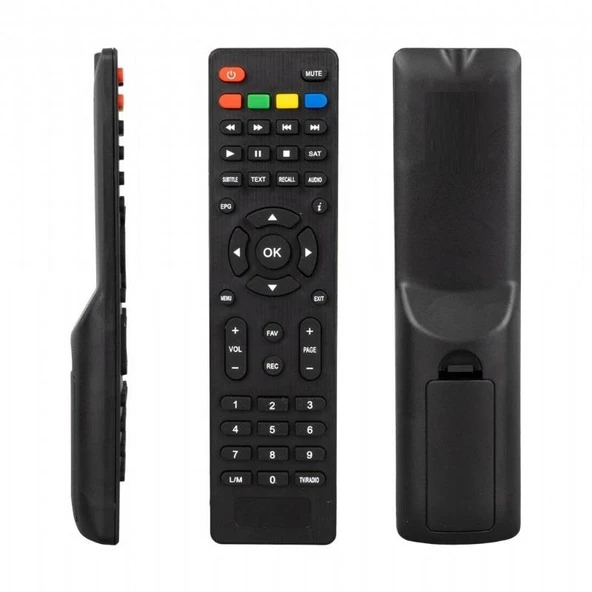 technobox ile uyumlu Model Focus Uydu Kumandası ürün görseli