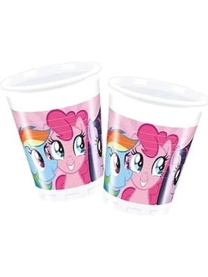 Nedi Karton Bardak Lisanslı 8 Li Pony 86902 ürün görseli 1