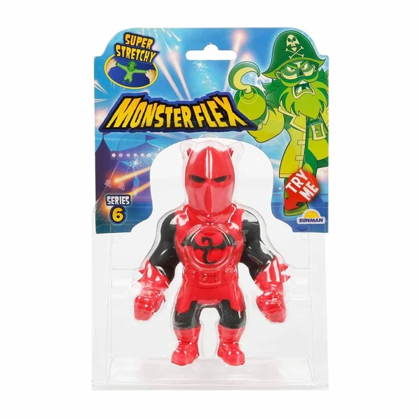 Monster Flex Stretch Figür Seri 6 15 cm-1 Adet Stokta Olan Gönderilir - Resim 5