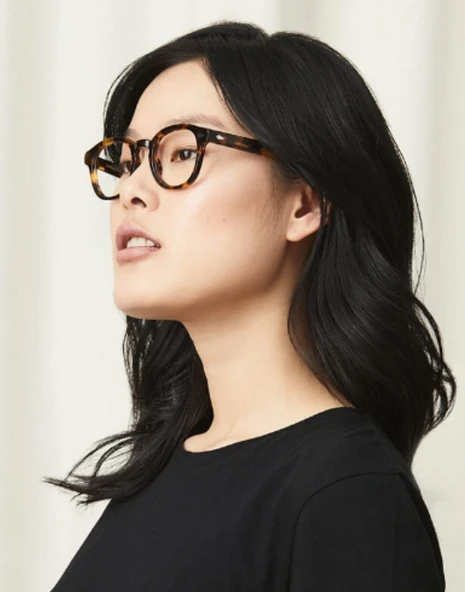 Moscot Lemtosh Tobacco 46 Tasarım Gözlük - Resim 3