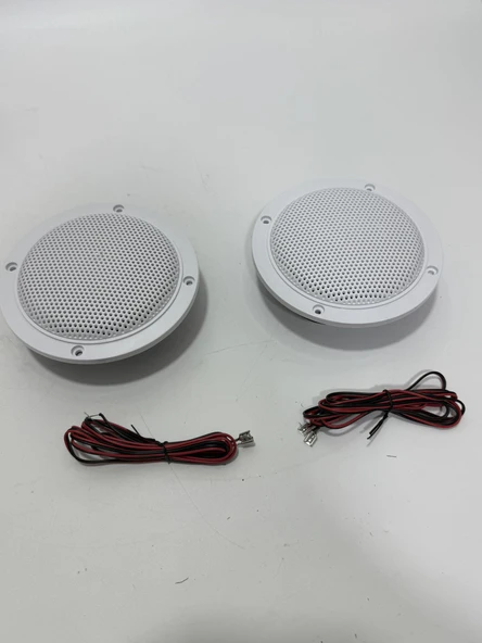 Guzare GS-4001W 4” IP66 Marin Hoparlör 120W (1 Adet) - Resim 2