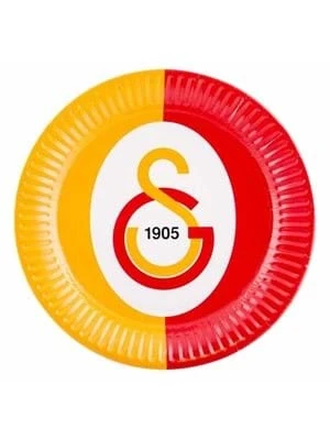 Nedi 23 Cm Karton Tabak Lisanslı 8 Li Galatasaray Gs1409 ürün görseli 1